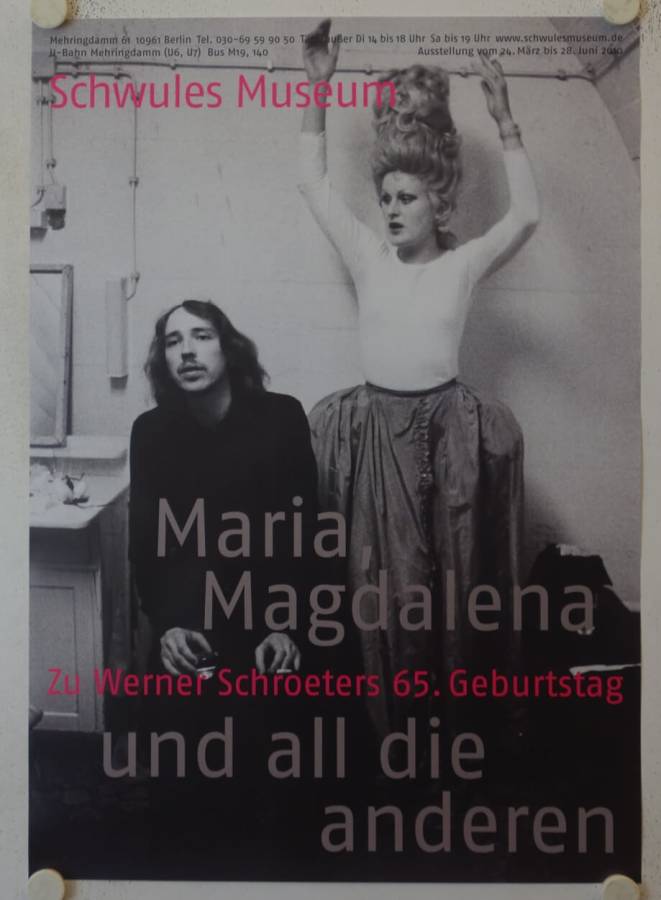 Maria Magdalena und all die anderen original release german exhibition poster